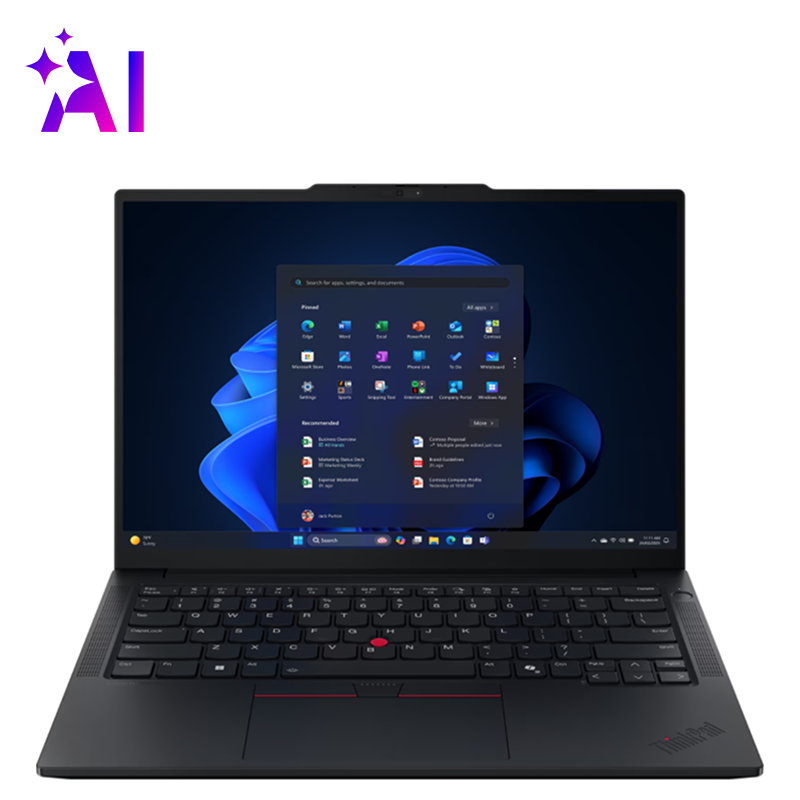 Laptop Lenovo ThinkPad E14 Gen 7 - 21SX005NVN (Ultra 5 225U, 16GB, 512GB, WUXGA, Win11)
