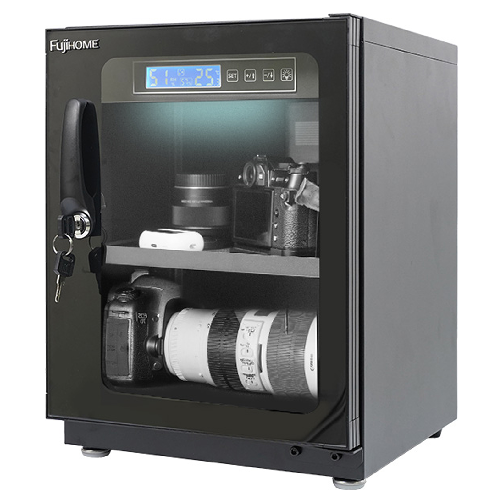 Tủ Chống Ẩm 30 Lít Fujihome Dc - 30E