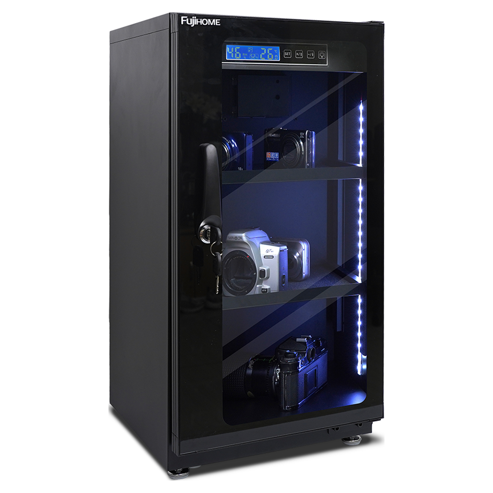 Tủ Chống Ẩm 50 Lít Fujihome Dc - 50E