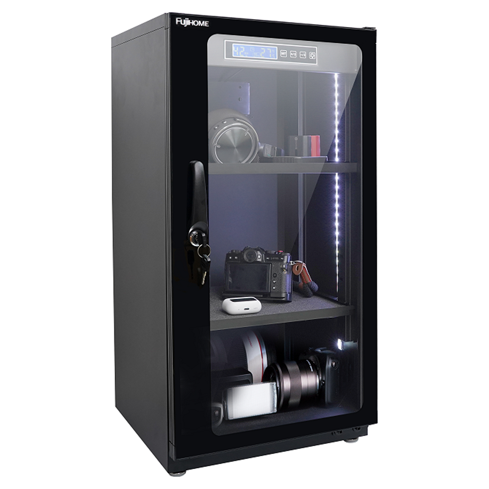 Tủ Chống Ẩm 70 Lít Fujihome Dc - 70E
