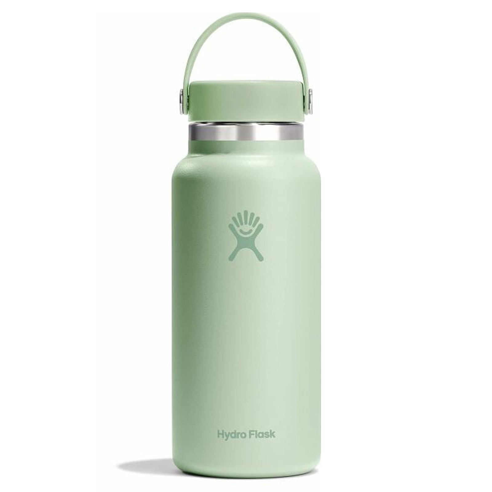 Bình Giữ Nhiệt Inox 18/8 Hydro Wide Flex Cap W32Cts338 946Ml Xanh Lá