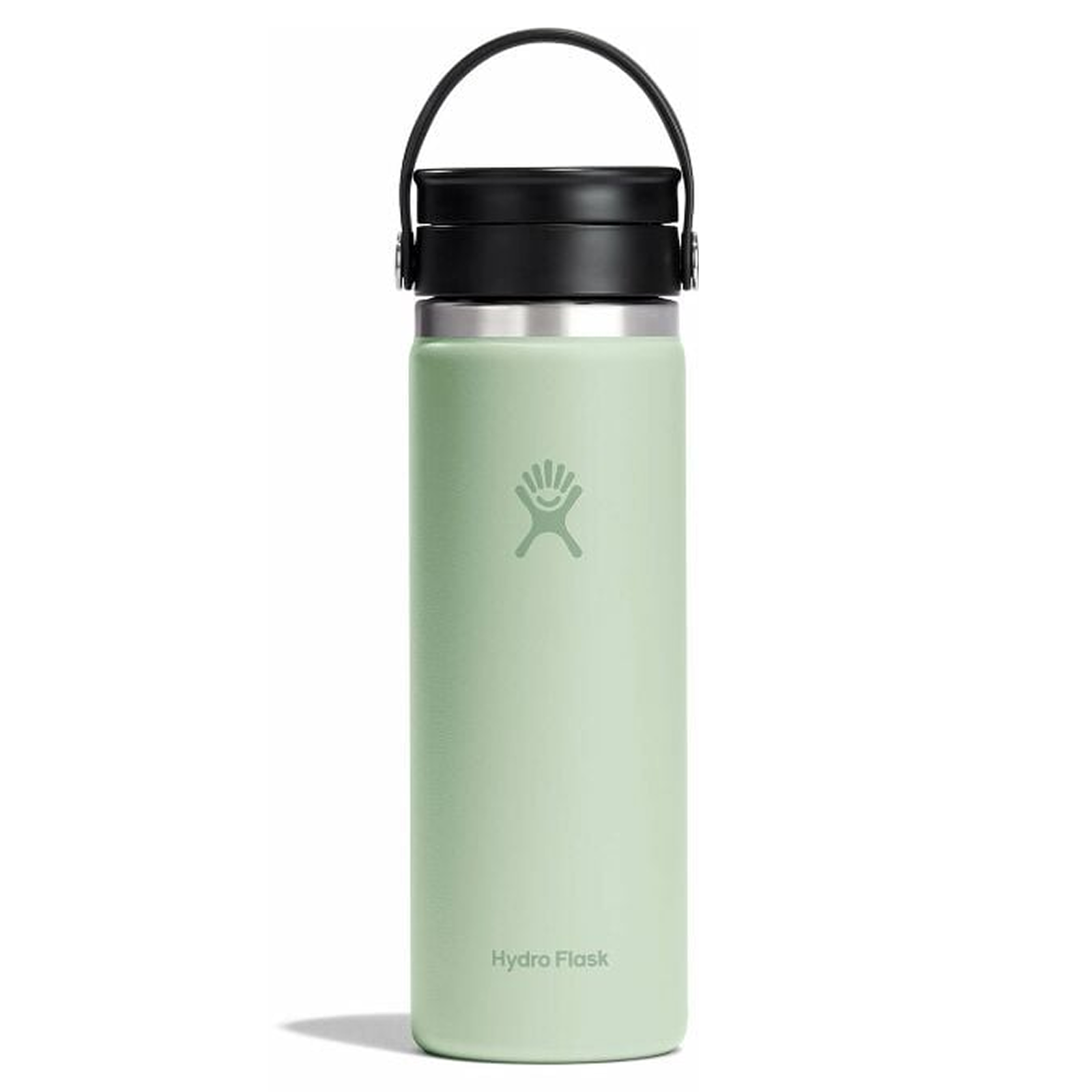 Bình Giữ Nhiệt Inox 18/8 Hydro Flask Wide Flex Sip Lid W20Cts338 591Ml Xanh Lá