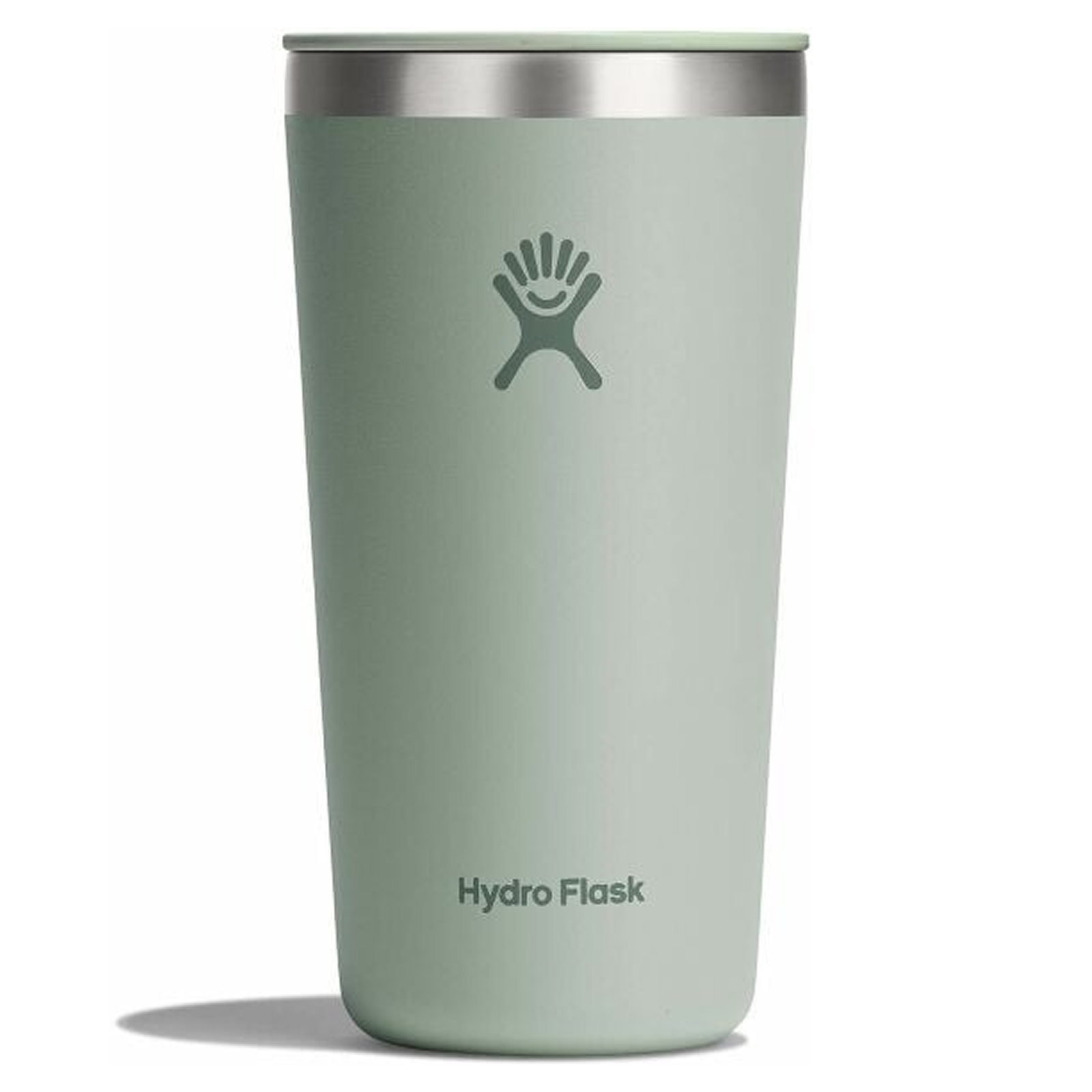 Ly Giữ Nhiệt Inox 18/8 Hydro Flask Around Tumbler Press - In Lid T20Cpb374 591Ml Xanh Lá
