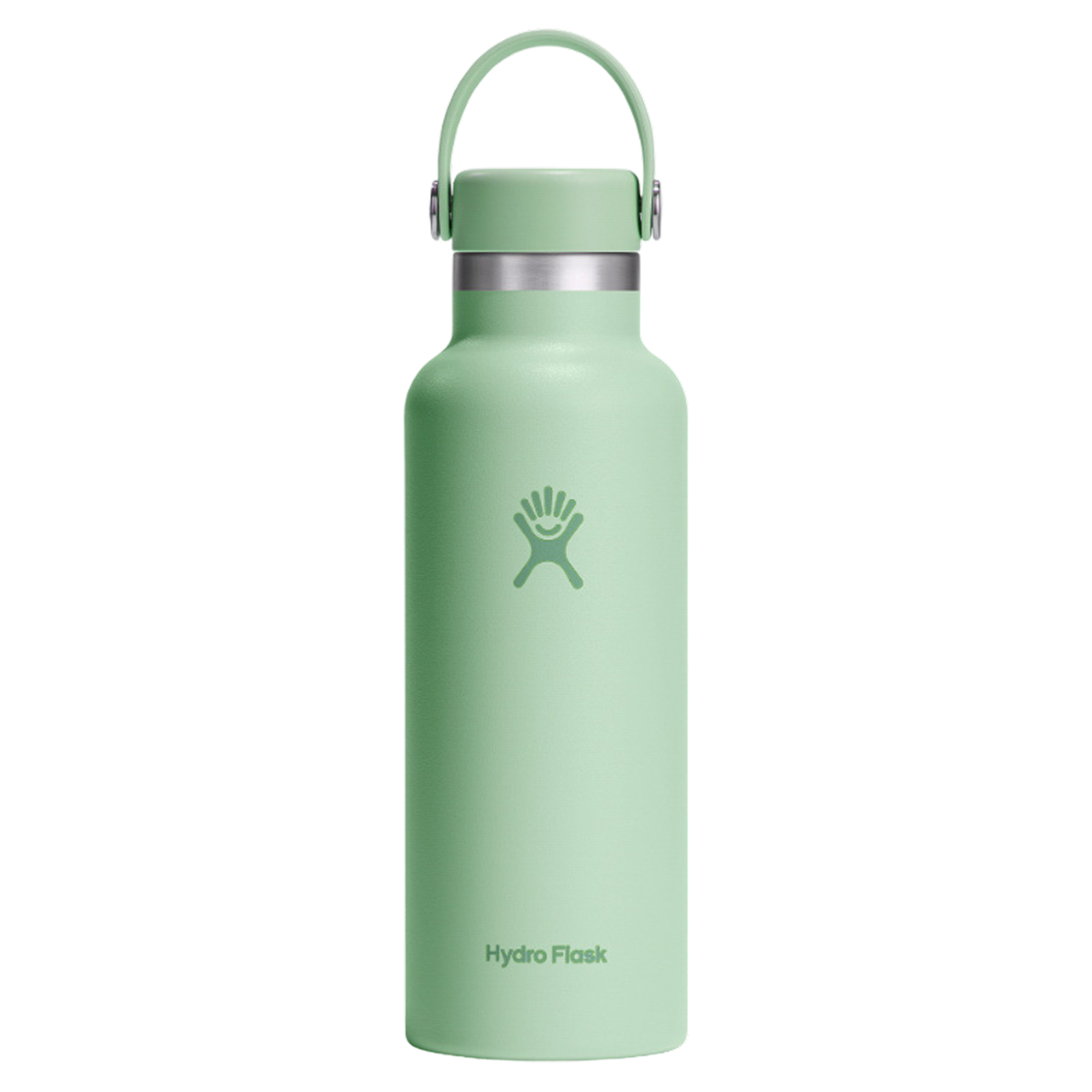 Bình Giữ Nhiệt Inox 18/8 Hydro Flask Standard Flex Cap S18Csx338 532Ml Xanh Lá