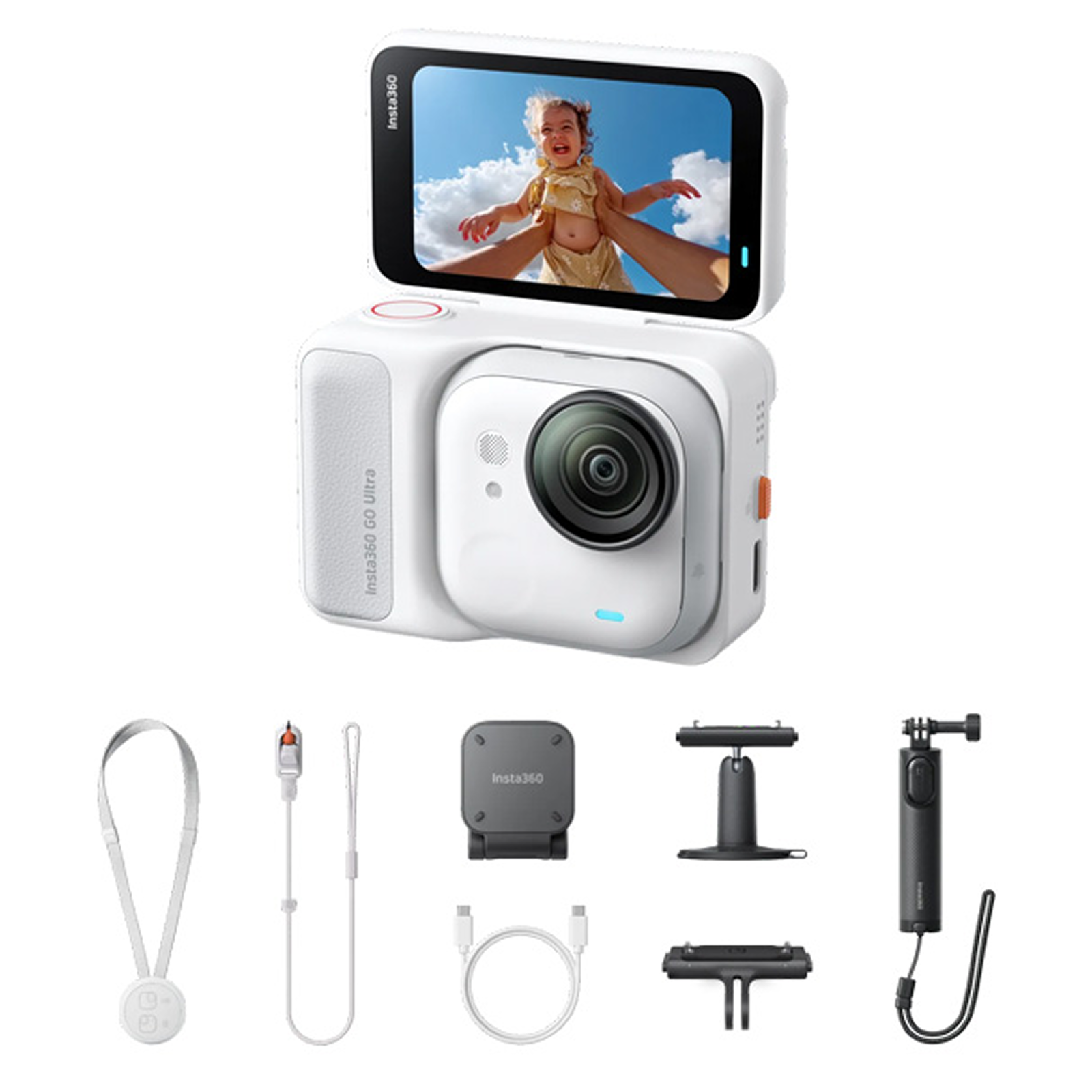 Camera hành động Insta360 GO Ultra Creator Bundle