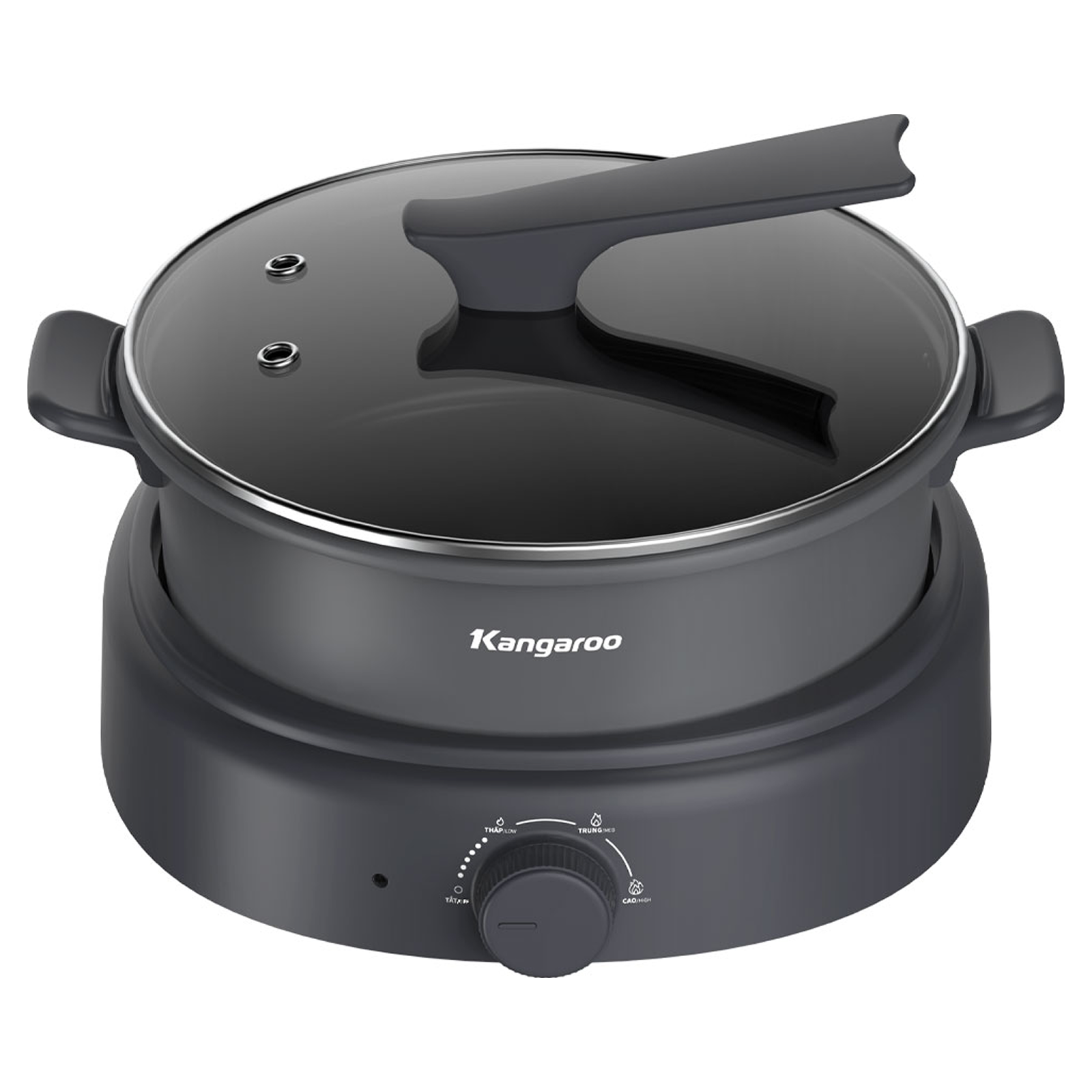 Nồi lẩu điện Kangaroo 5lít KGEH50N2