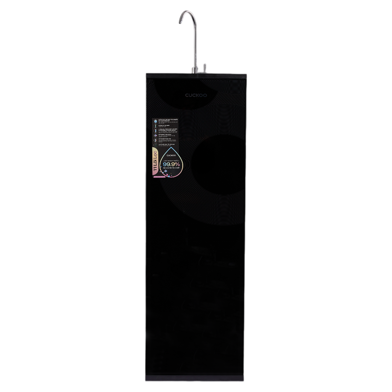 Máy lọc nước RO Cuckoo CP-CRPV1101S/BKVNCV 11 lõi
