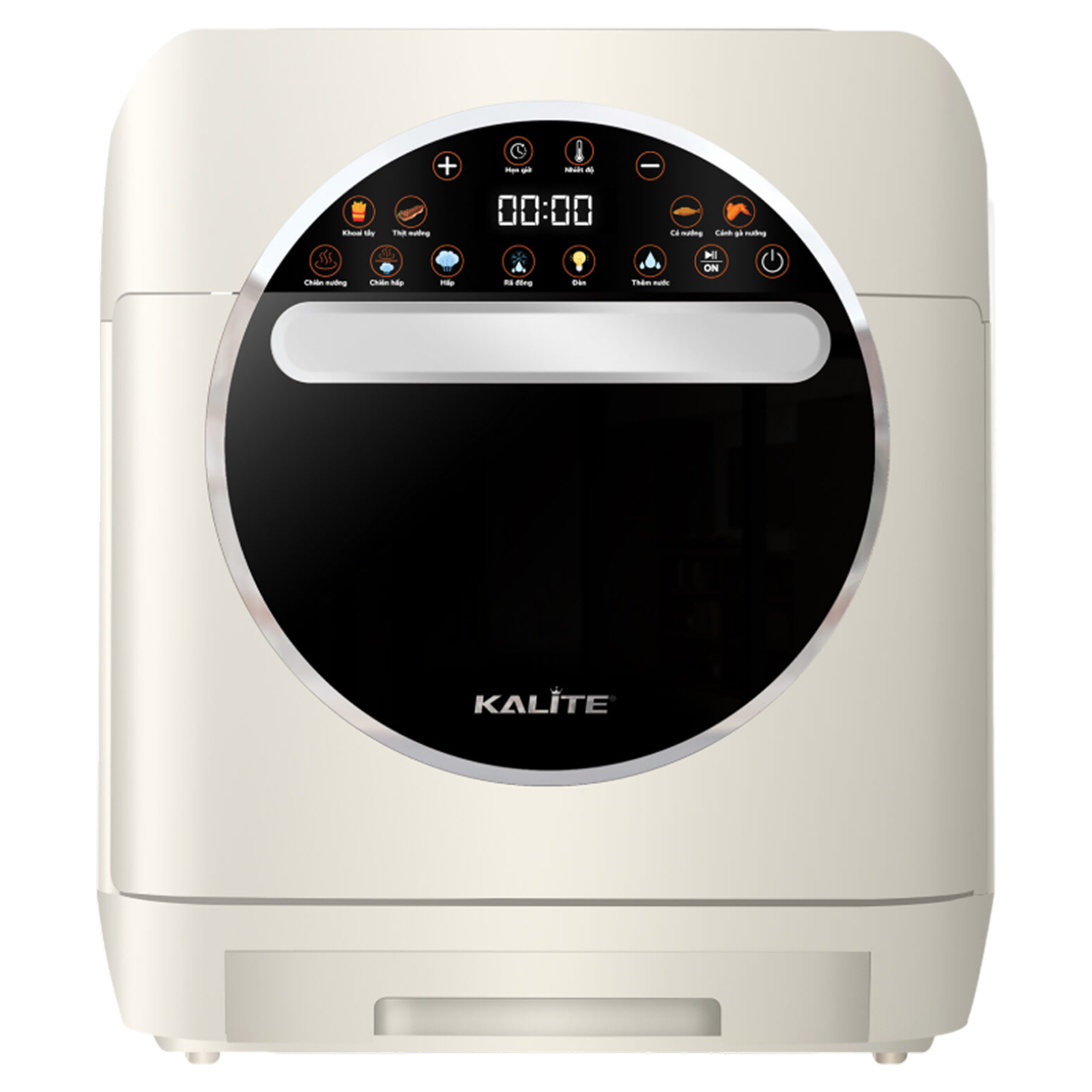 Nồi chiên không dầu hơi nước Kalite 15 lít Vapor
