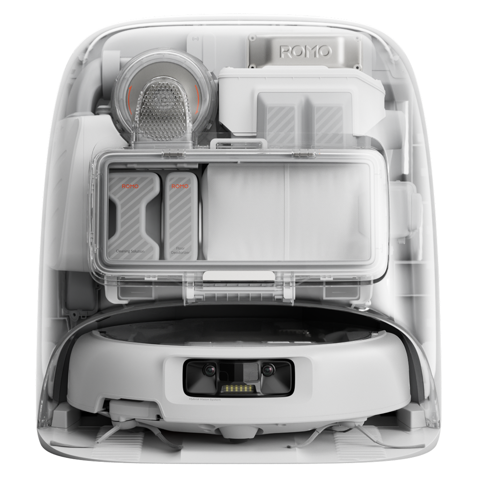Robot hút bụi lau nhà DJI ROMO P