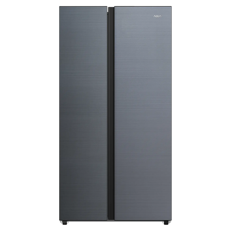 Tủ lạnh Aqua Inverter 569 lít Side By Side AQR-S633XA(WSL)