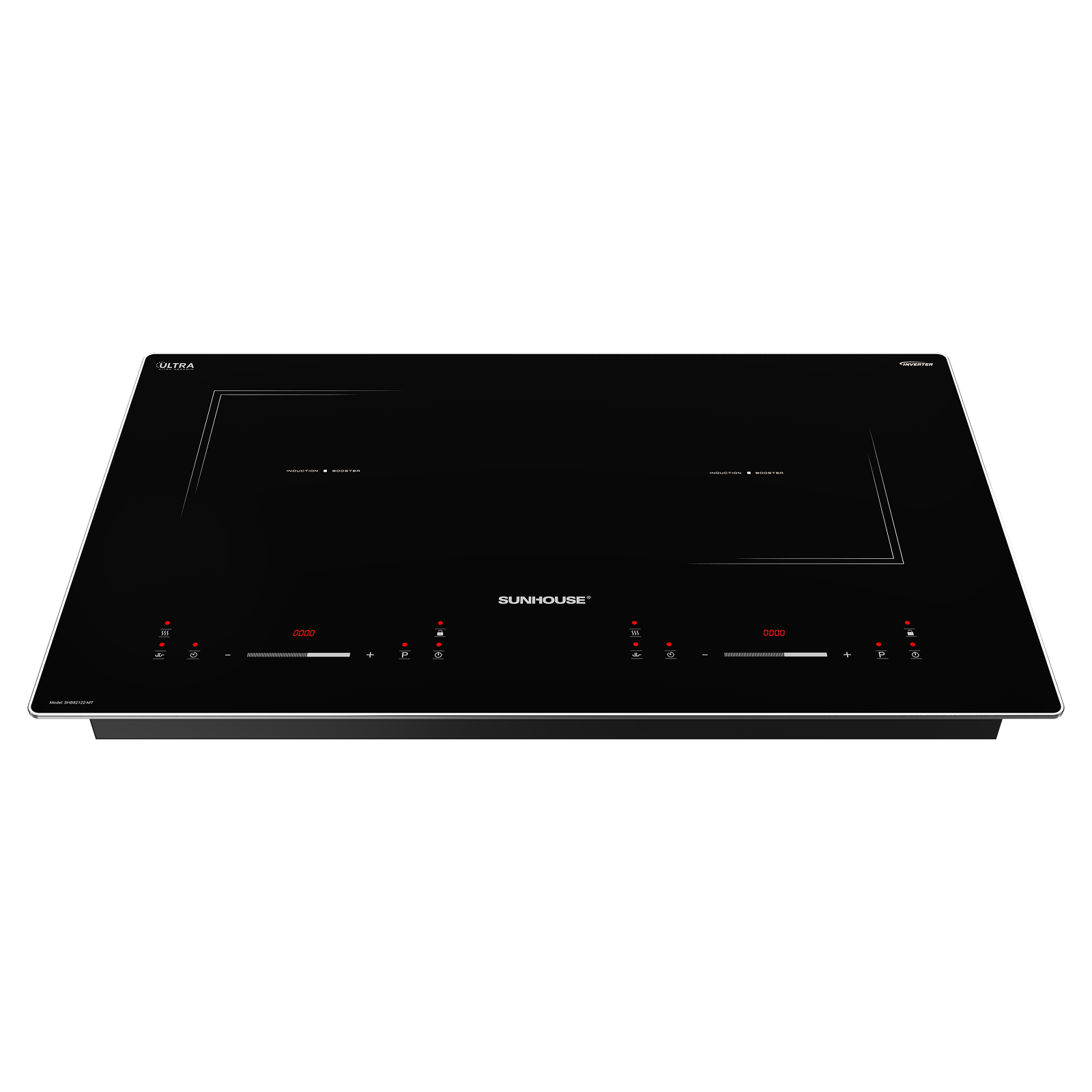 Bếp Điện Từ Đôi Sunhouse Shb82122 - Mt