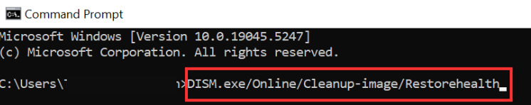0x800f0988 5