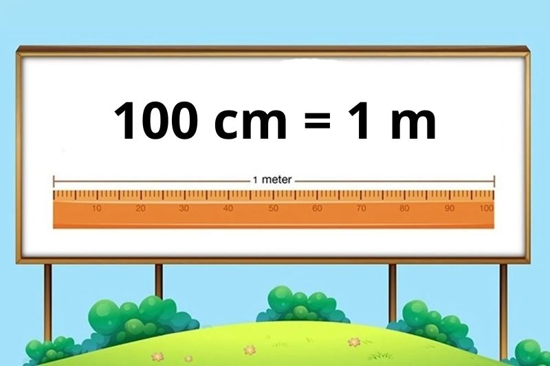 100 cm bằng bao nhiêu mét ảnh 2