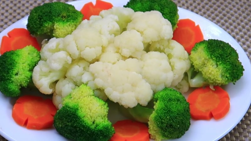 100g rau luộc bao nhiêu calo 4