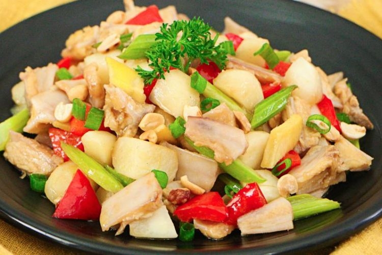 101 cách chế biến thịt gà