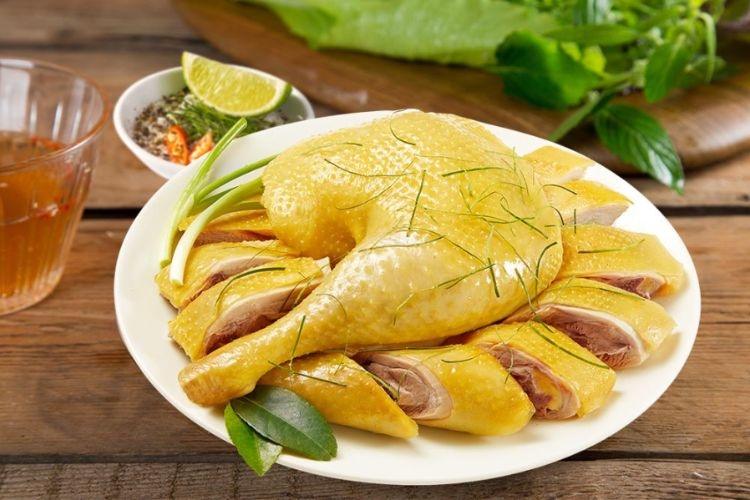 101 cách chế biến thịt gà