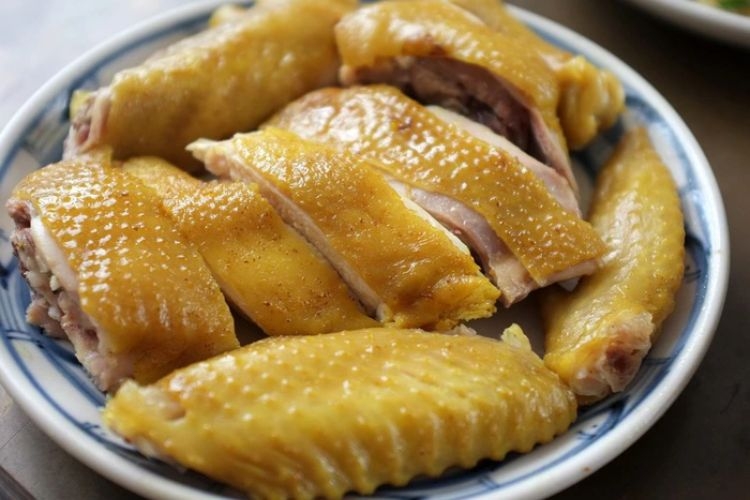101 cách chế biến thịt gà