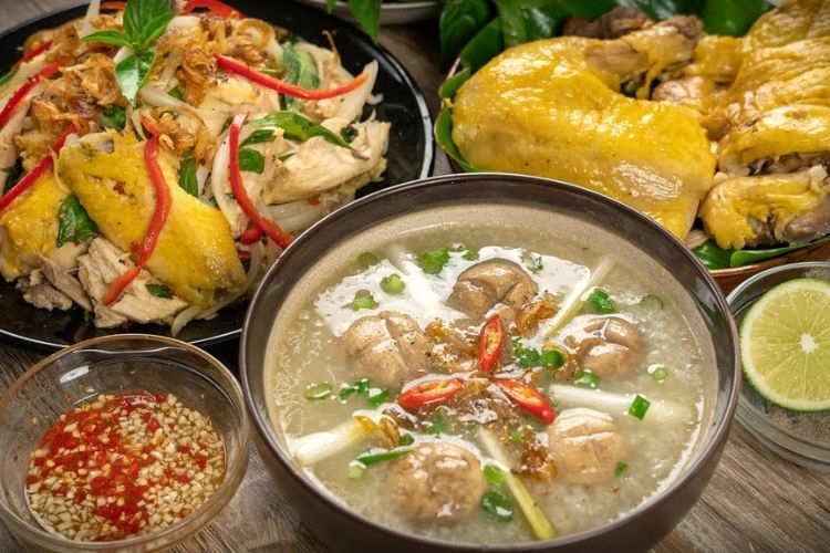 101 cách chế biến thịt gà