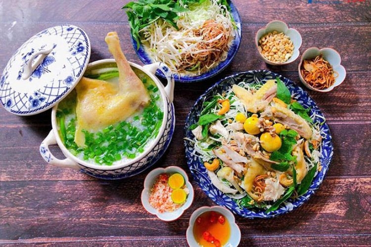 101 cách chế biến thịt gà