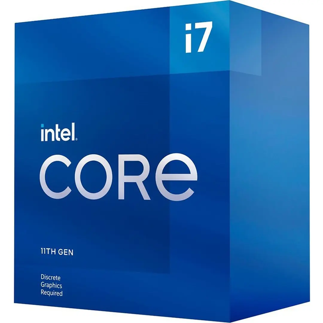 CPU Intel Core i7-11700F | Chính hãng, giá rẻ