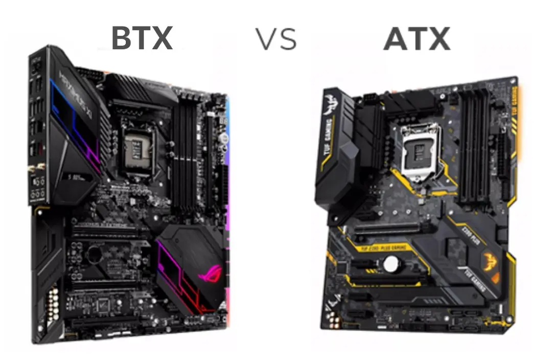 So sánh ATX và BTX: Chuẩn nào phổ biến trên mainboard hiện nay?