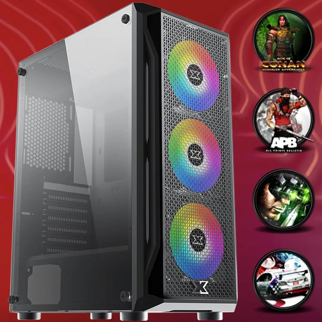 PC Gaming E-POWER 007 | Hiệu năng vượt trội, giá rẻ, góp 0%