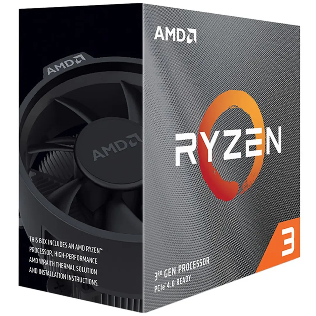 CPU AMD Ryzen 3 3300X | Chính hãng, giá ưu đãi