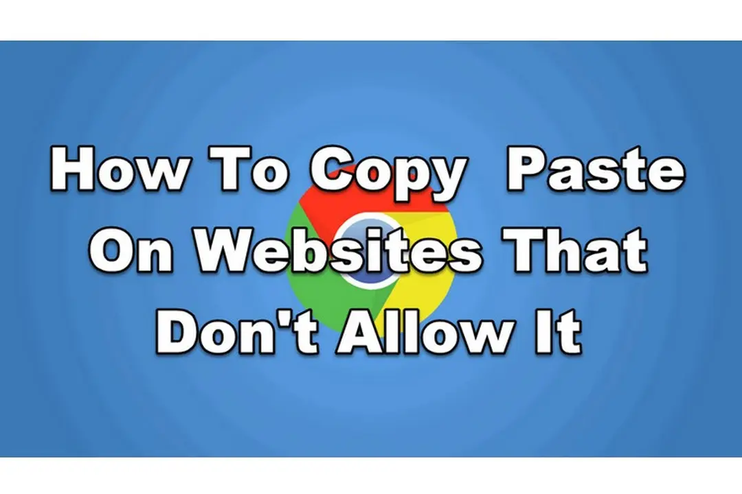 Cách copy trang web không cho copy trên Chrome cực dễ
