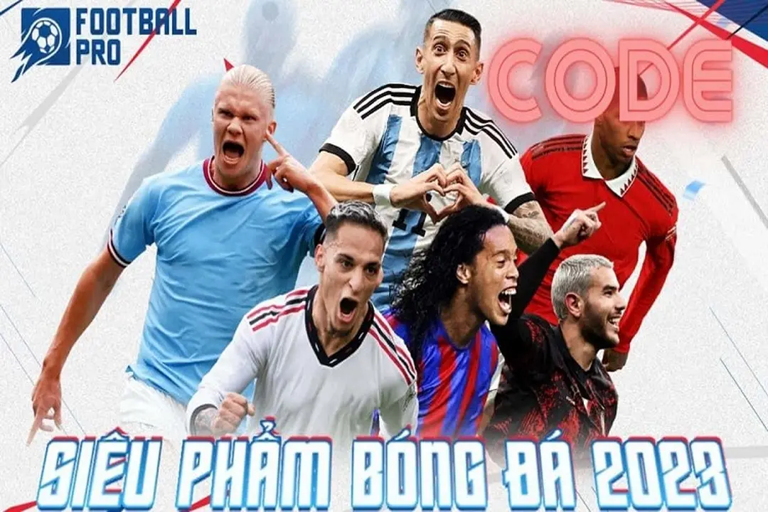 Tổng hợp mã Football Pro VTC code mới nhất tháng 7/2026