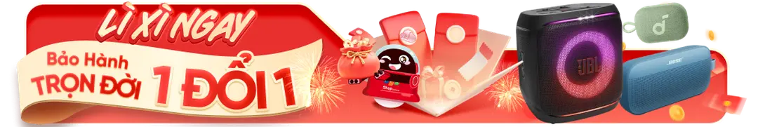 Tết 2026 - KM Ontop Bảo hành 1 đổi 1 - Phụ kiện