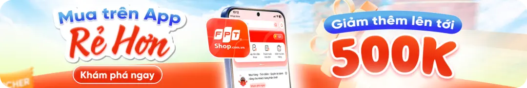 Mua trên App rẻ hơn