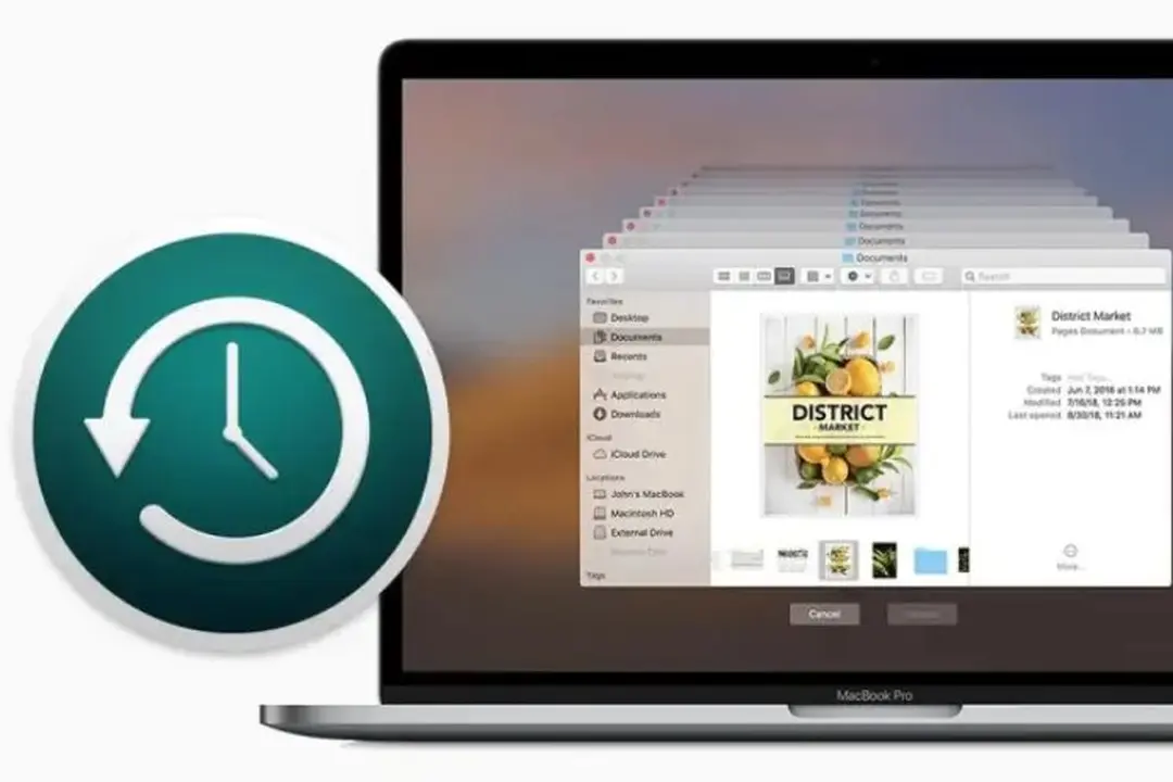 Time Machine là gì? Ưu điểm và nhược điểm của Time Machine