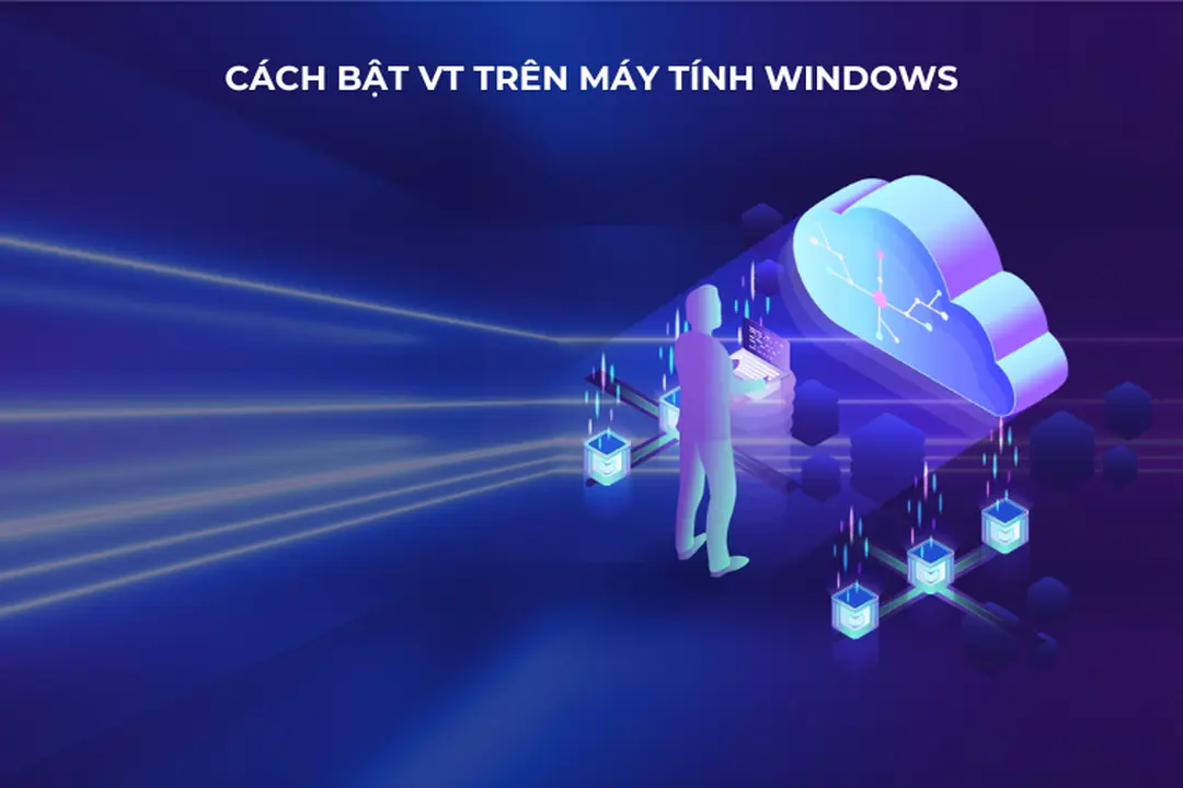 H ng d n c ch b t vt tr n m y t nh windows intel amd n gi n