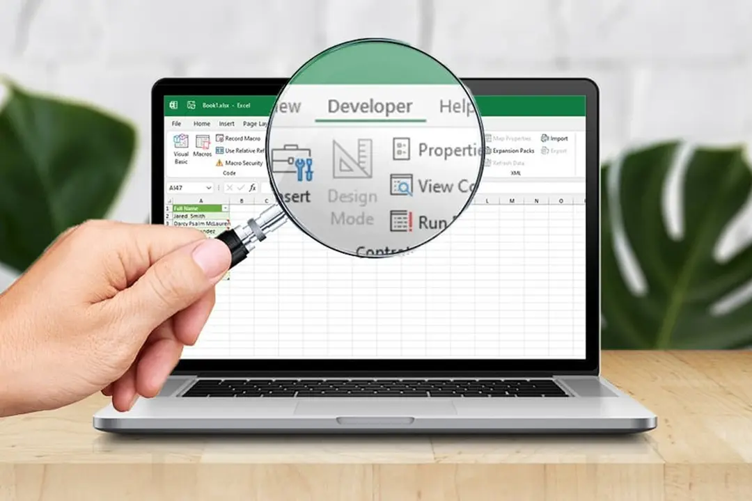 Hướng dẫn bạn cách kích hoạt thẻ Developer trong Excel để mở khóa các ...