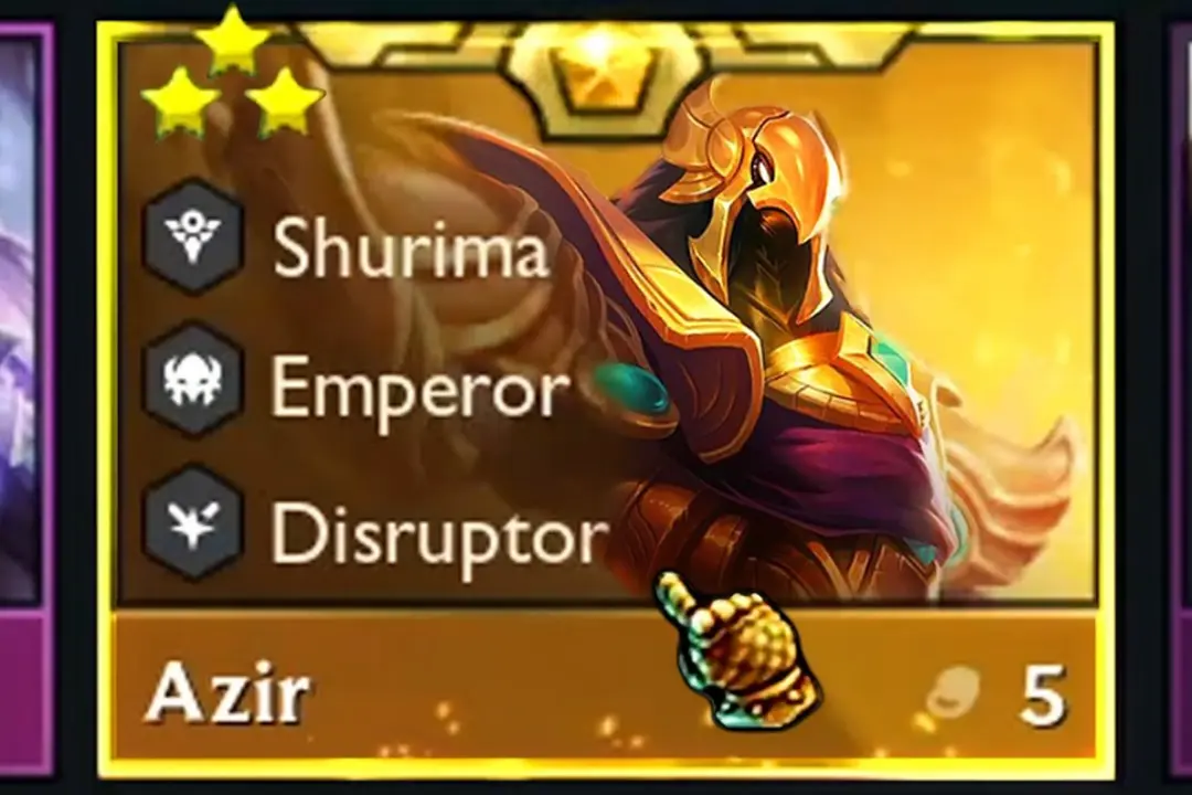 Cách chơi đội hình Azir Shurima DTCL mùa 16 hiệu quả nhất