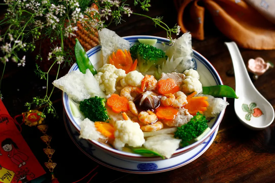 Cách làm canh bóng thả Hà Nội ngon chuẩn vị truyền thống