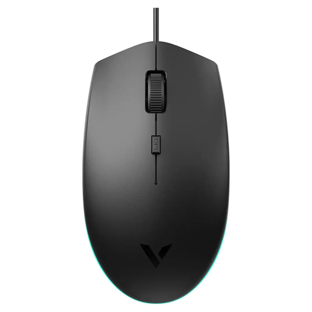 Chuôt Gaming có dây Rapoo V11S-V2 chính hãng, giá rẻ