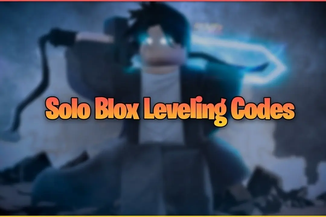 Full code Solo Blox Leveling mới nhất 2026 và thông tin quan trọng