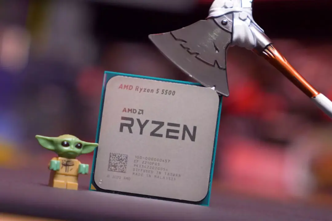 Đánh giá CPU AMD Ryzen 5 5500: Lựa chọn để build PC gaming 1080 p
