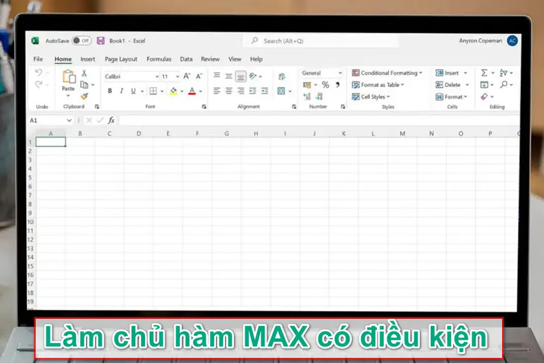 Làm chủ hàm MAX có điều kiện: Bí quyết phân tích dữ liệu hiệu quả