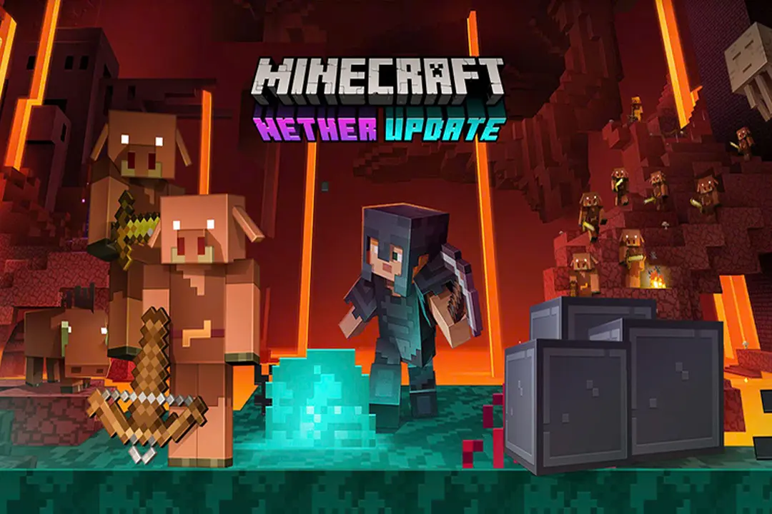 Minecraft 1.16 - Khám phá thế giới của sự sáng tạo vô tận!