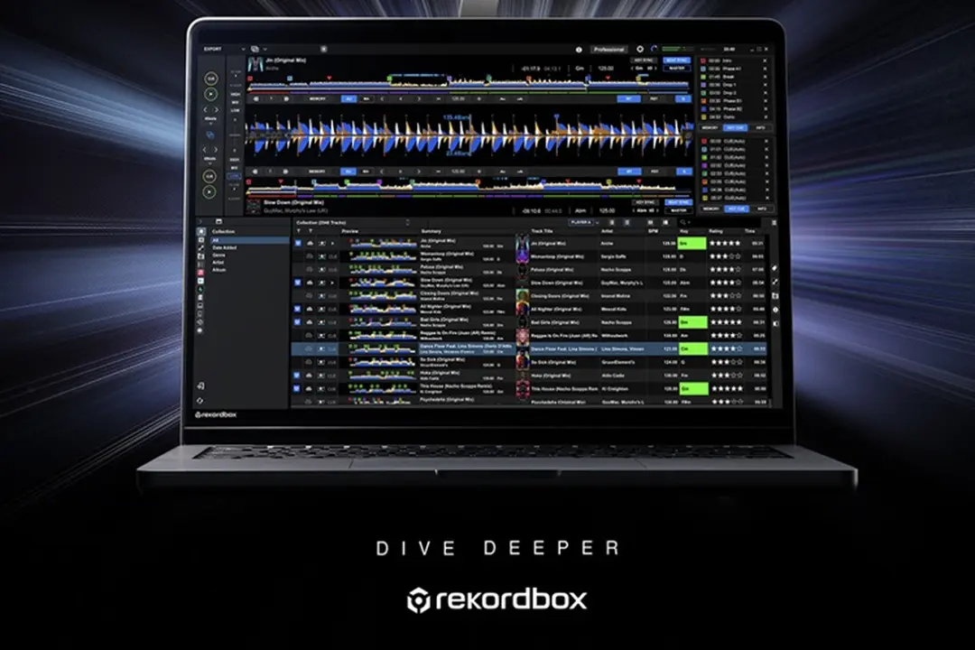 Tìm hiểu phần mềm Rekordbox: Nền tảng DJ chuyên nghiệp cho mọi DJ
