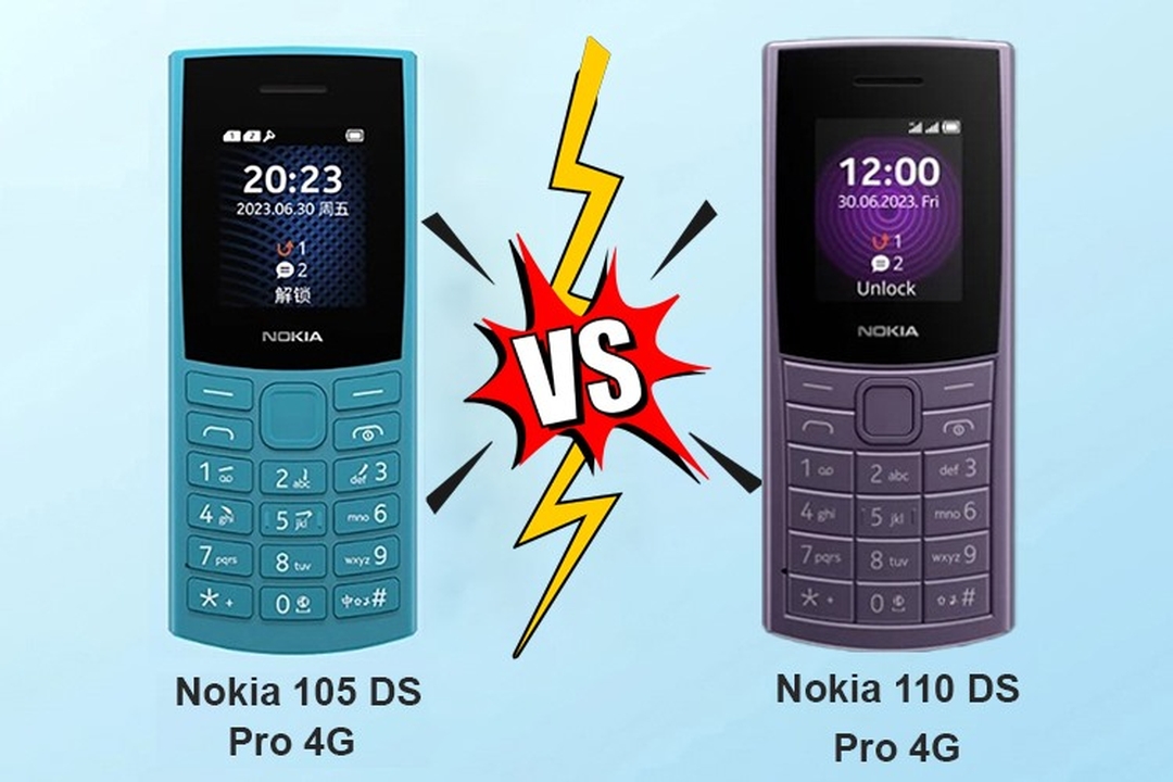 Nokia 105 4G Pro | Bền bỉ, hiển thị sắc nét