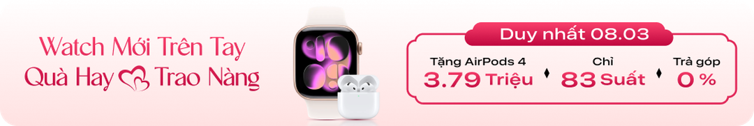 Mua 1 tặng 1 Watch