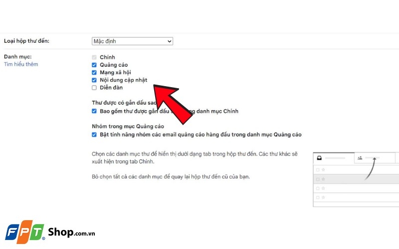 Cách phân loại thư Gmail (ảnh 10)