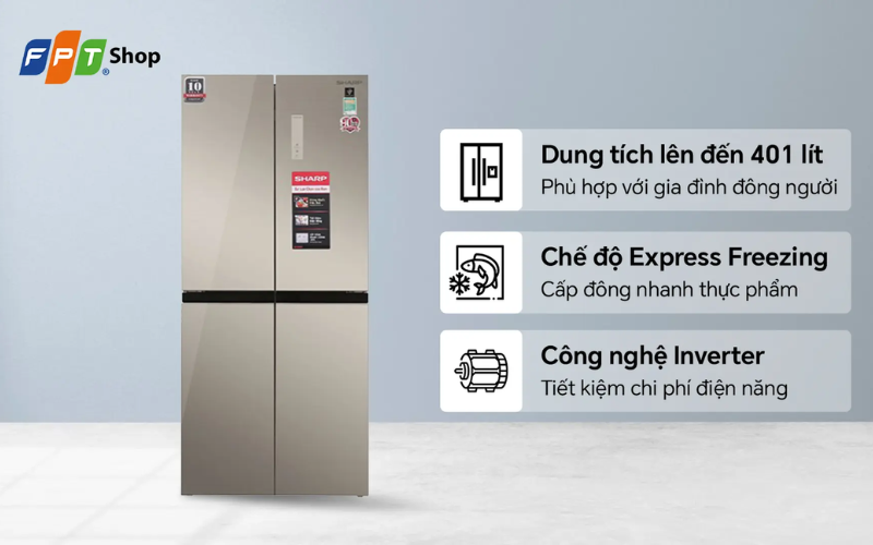 Tủ lạnh có ngăn đông tốt nhất (ảnh 10)