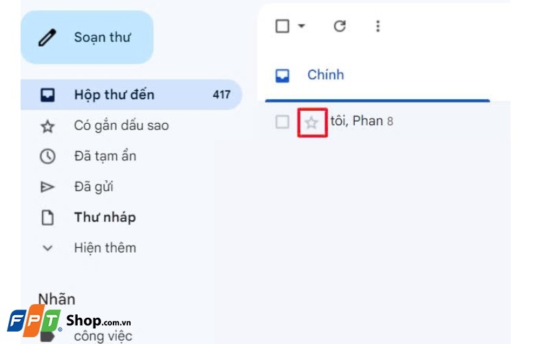 Cách phân loại thư Gmail (ảnh 11)