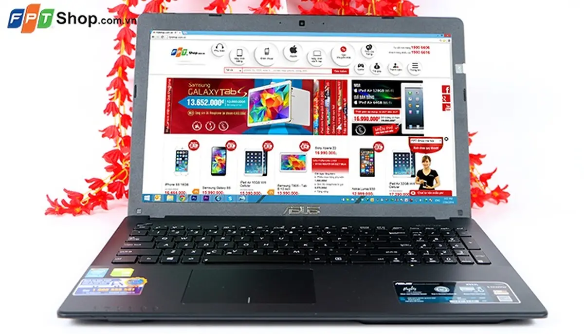 Dalle Ecran 15.6 LED pour ASUS X554LA-XX959H +10 stickers offert