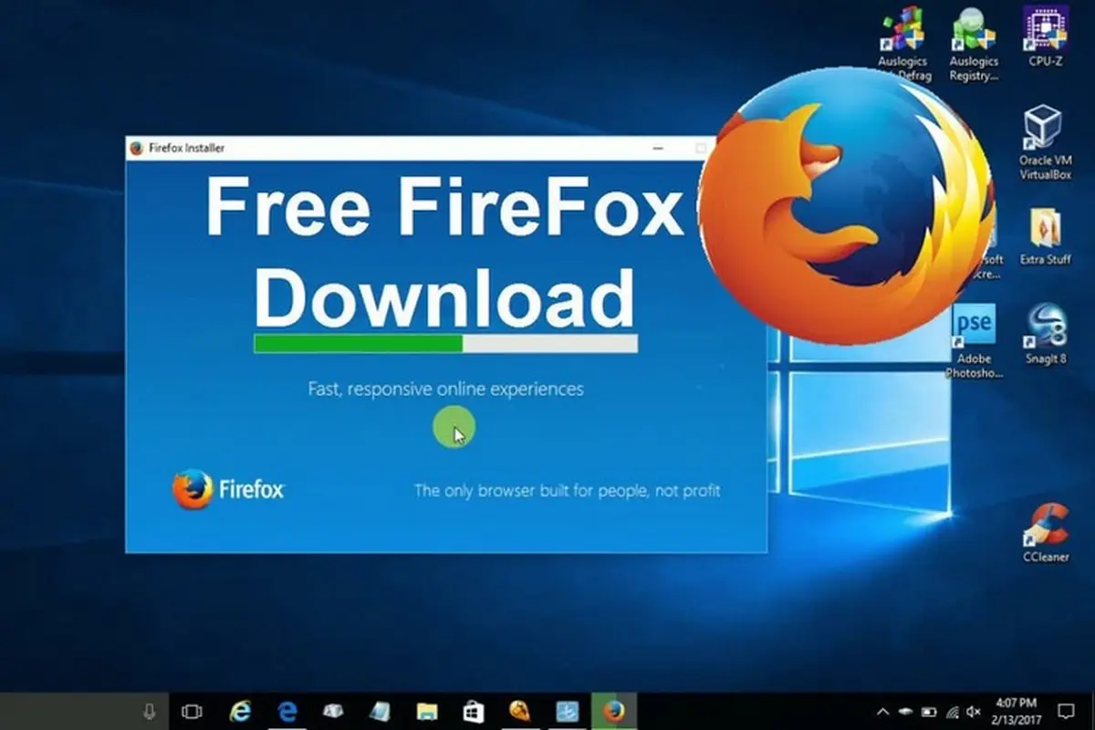 Hướng dẫn chi tiết cách tải Firefox và cài đặt trên máy tính