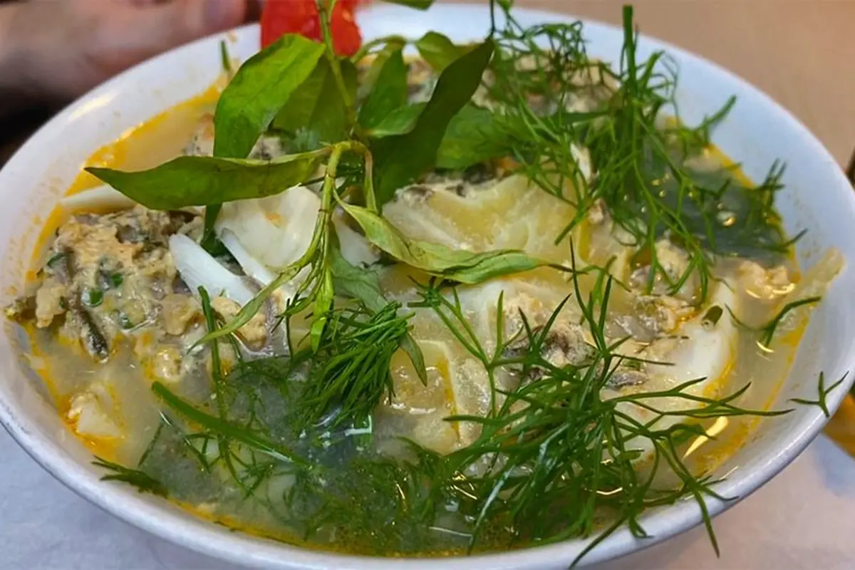 Vào bếp nấu canh rươi măng chua ngon 